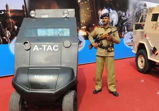Illustration for article titled ATAC Armored Golf Cart: Prototype Photos